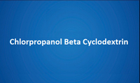 Beta ciclodxetrin clorpropanol
