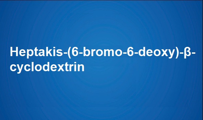 CAS 53784-83-1 Heptakis- (6-bromo-6-desoxi) -β-ciclodextrina