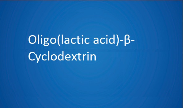 Oligo (ácido láctico) -β-ciclodextrina