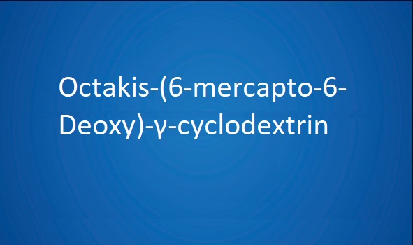 CAS180839-61-6 Octakis- (6-Mercapto-6-DEOXY) -γ-ciclodextrina