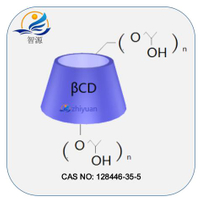 2-hidroxipropil-β-ciclodextrina de grado cosmético para esteroides