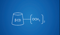 CAS 128446-36-6 Methyl-β-ciclodextrina