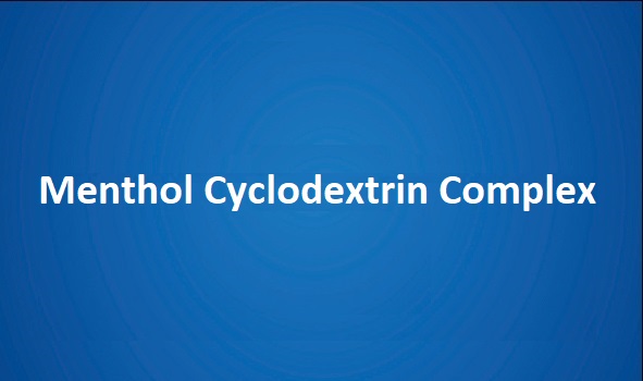 Ciclodextrina de mentol soluble en agua