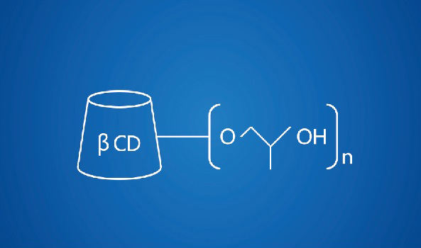 Solución hidroxipropil-β-ciclodextrina
