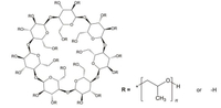 Inyección de grado cosmético 2-hidroxipropil-β-ciclodextrina
