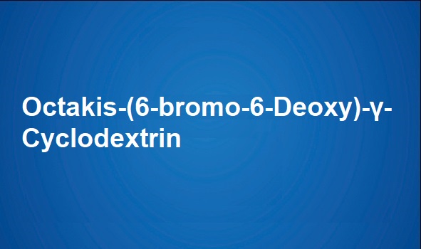 CAS 53784-84-2 Octakis- (6-bromo-6-Deoxy) -γ-Cyclodextrin