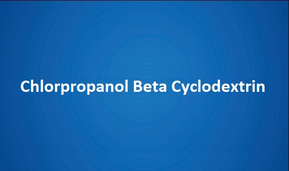 Clorpropanol Beta ciclodextrina