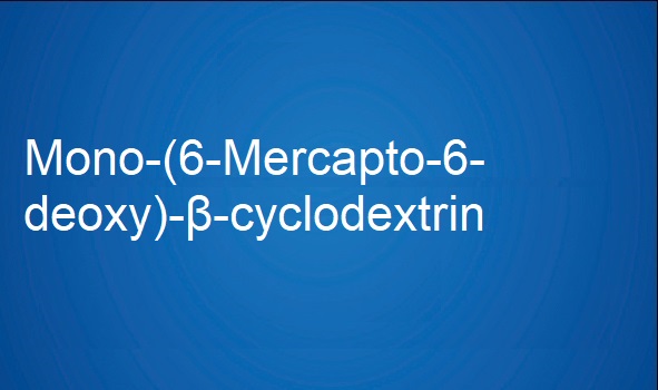 CAS 81644-55-5 MONO- (6-Mercapto-6-DEOXY) -β-ciclodextrina