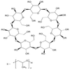 Inyección de grado cosmético 2-hidroxipropil-β-ciclodextrina