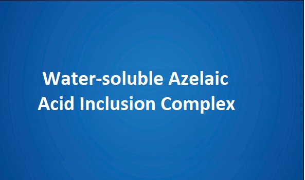 Inclusión compleja ácido azelaico
