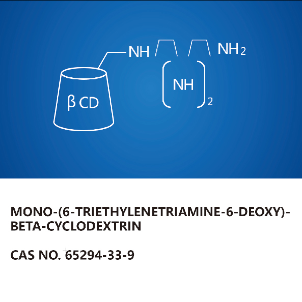 CAS 65294-33-9 MONO- (6-trietilentetramina-6-desoxi) -β-ciclodextrina