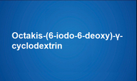 CAS 168296-33-1 Octakis (6-desoxi-6-yodo) ciclomaltooctaosa