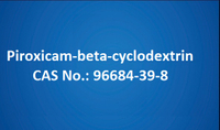 Piroxicam-beta-ciclodextrin CAS 96684-39-8