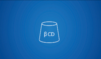 Grado de alimentos β-ciclodextrina