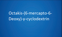 Octakis- (6-Mercapto-6-DEOXY) -gamma-ciclodextrina