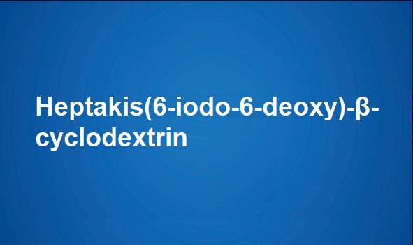 7-Heptakis-6-yodo-6-desoxi-beta-ciclodextrina 30754-23-5
