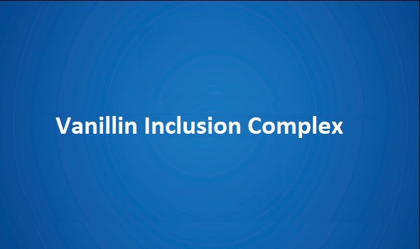 Compuesto de inclusión de ciclodextrina vainillina
